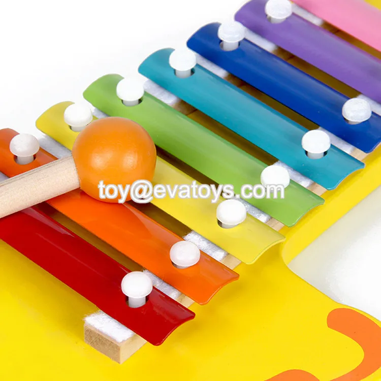 Wooden Xylophone Keys Percussion Musical Instrument For Kids W07c060