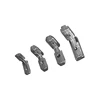 M8 Brace Aluminum Profile L Shape Connectors 90 Degree Angle Corner For Cnc Machines Connector Bracket Fastener Matchs