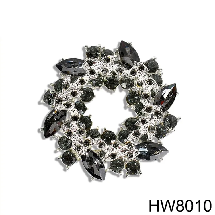 Wholesale Rhinestone Jewelry Spiral Shoe Clip Accessories