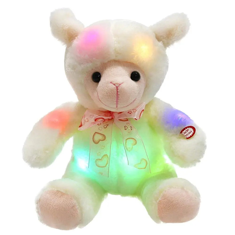 stuffed animal night light walmart