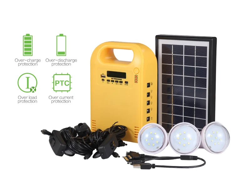 5 home solar kit