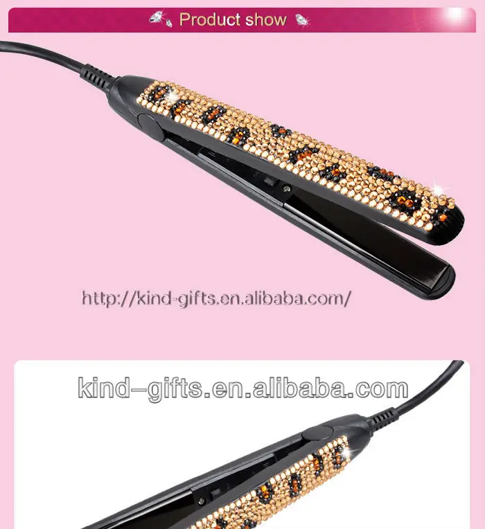 2013 Hot Sell Bling Rhinestone Diamond Cloud 9 Hair Straighteners Supplier|Factory|Manufacturer