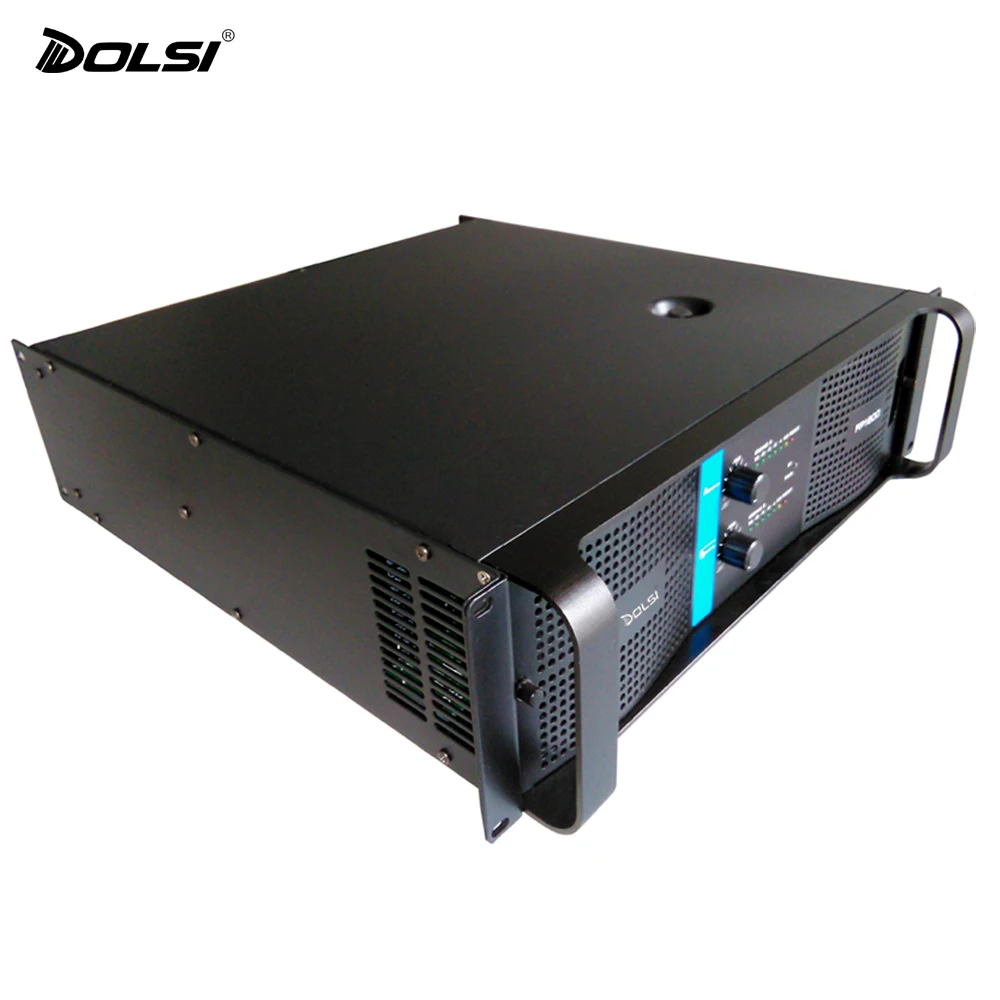 

professional sound big power Class td heavy duty 3U high power amplifier
