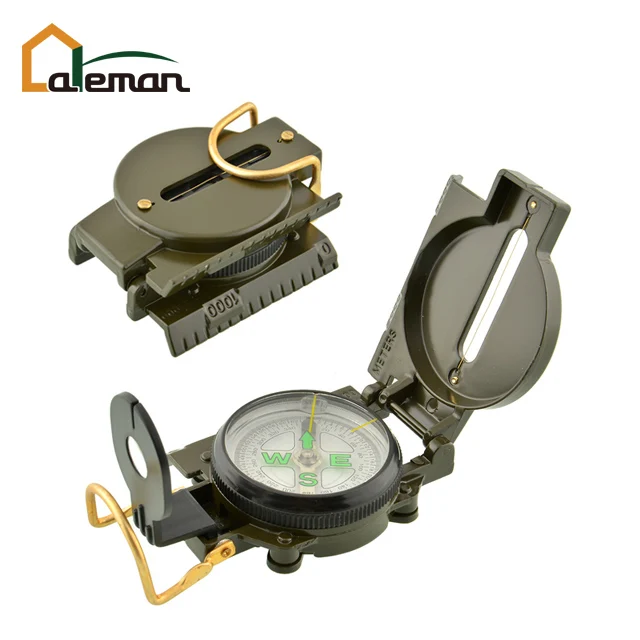 lensatic compass