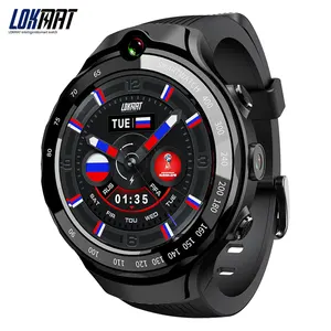 LOKMAT GPS Sports Smartwatch Bluetooth Camera
