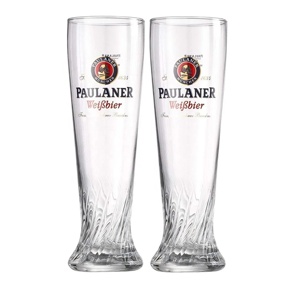 
WEIZENBIER PAULANER Beer Glass 