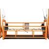 steel powered high rise spray coating suspended platform