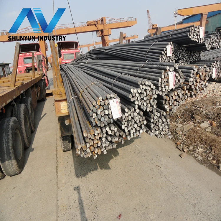 Bs4449 High Tensile Reinforcement Steel Bar For Construction Buy