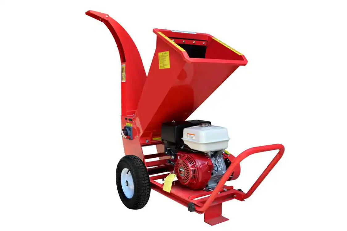 Manufacturer Factory Direct Honda Gas Wood Chipper Shredder/wood