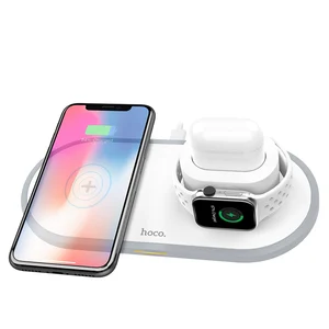HOCO CW21 3 1 10W Wireless Charging Stand