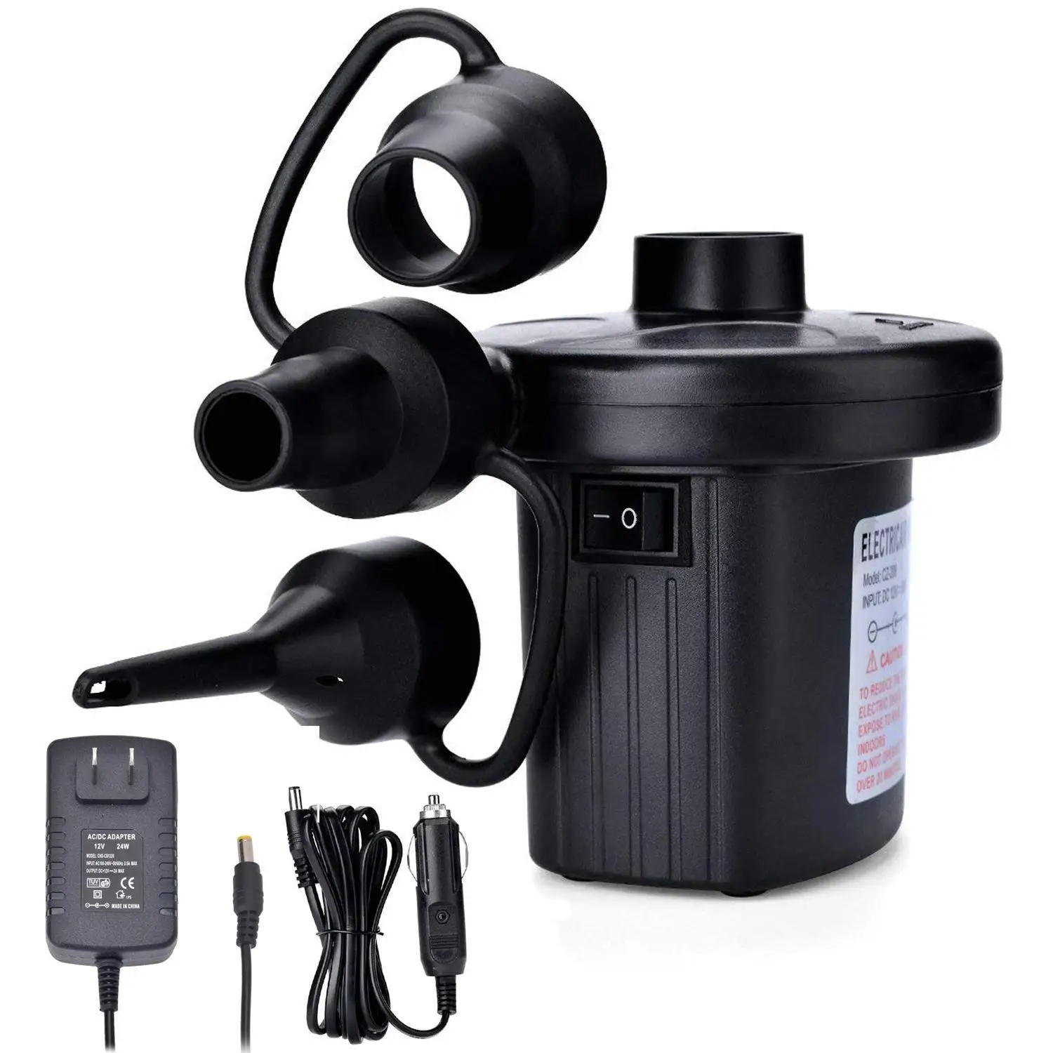 argos electric pump for paddling pool