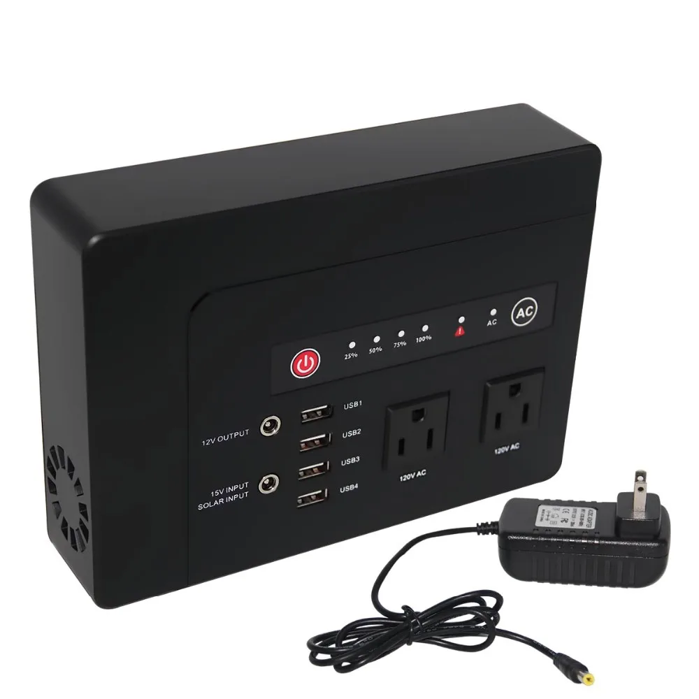 220v 230v Ac Outlet 42000mah Power Bank With Inverter Power Generator