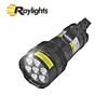 Scubalamp 100m waterproof diving torch/photo/video lights 5000LM LED diving flashlight