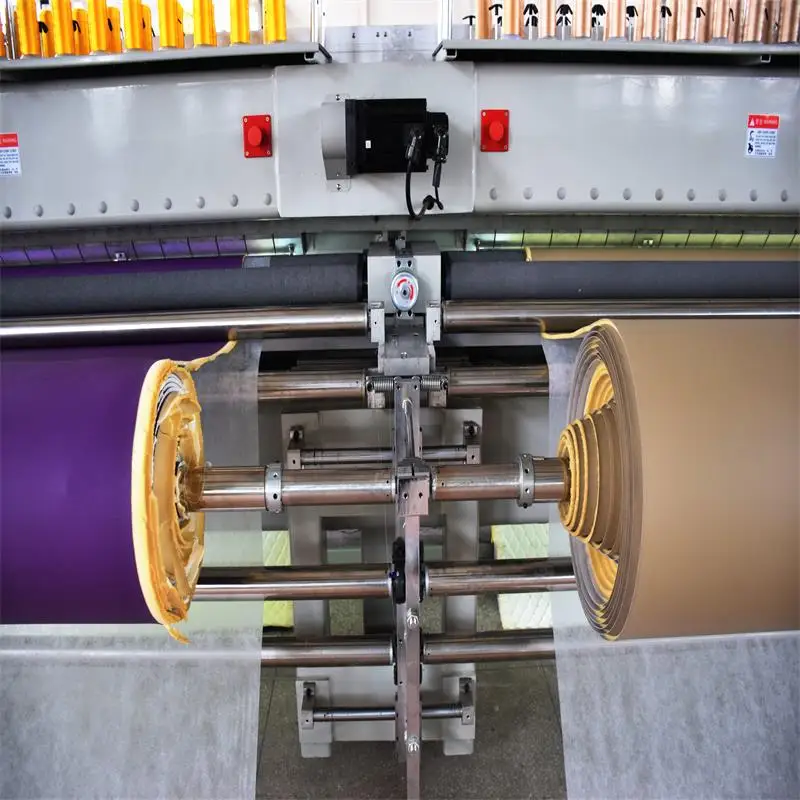 
Easy Used Automatic Computerized Single Head Moving Quilting Embroidery Machine 