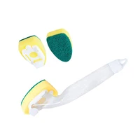 

2020 Amazon Hot Sale New Product kitchen Dishwashing Brush Tool Dish Wand Plastic Decontamination Sponge Cleaning Brushes