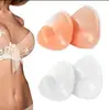 Removable Bikini Bra Insert Silicone Triangle Pads Enhancer