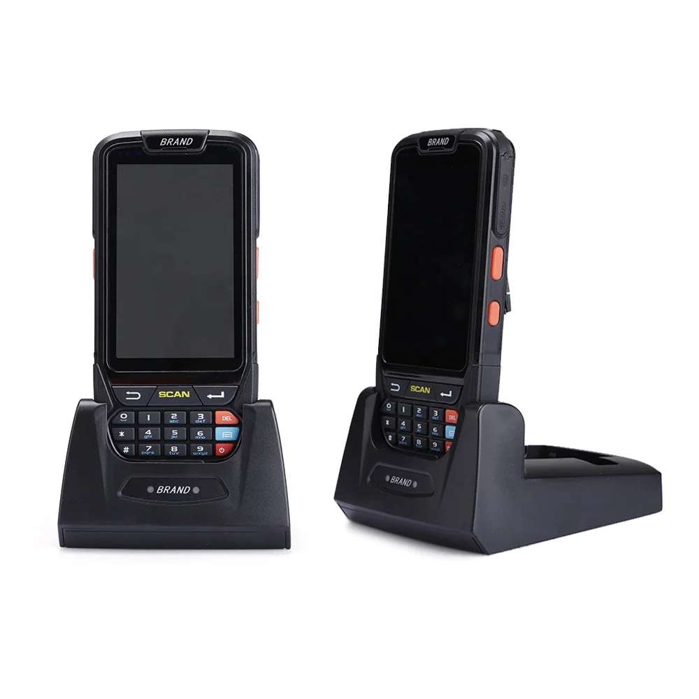 

PDA 2D Handheld Terminal Support Wifi 4G GPS Camera Mini Barcode Scanner For Android Tablet Pc Keyboard NFC HF LF RFID