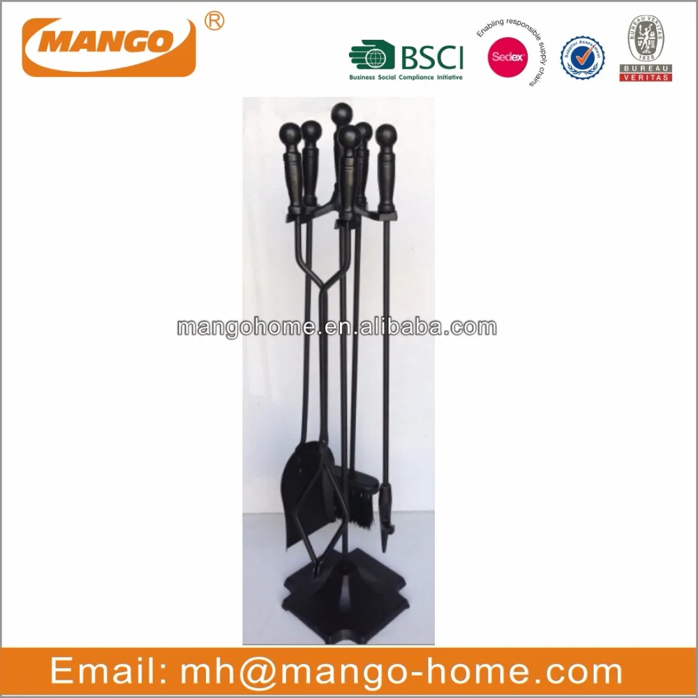 China Antique Brass Fireplace Tools China Antique Brass Fireplace