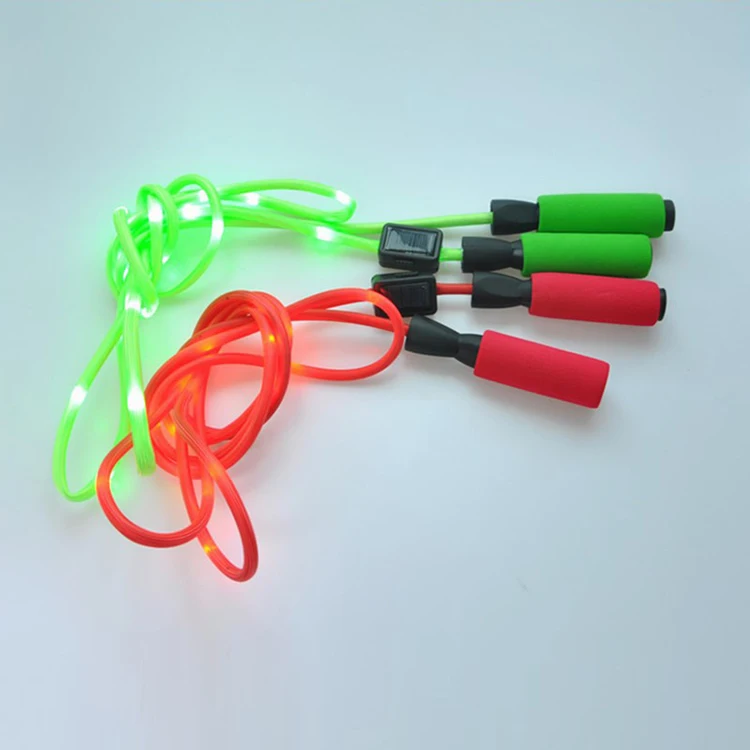flashing skipping rope