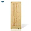 JHK- 30 in. x 80 in. Craftsman Shaker 3-Panel Primed Solid Core MDF Left-Hand Single Prehung Interior Door