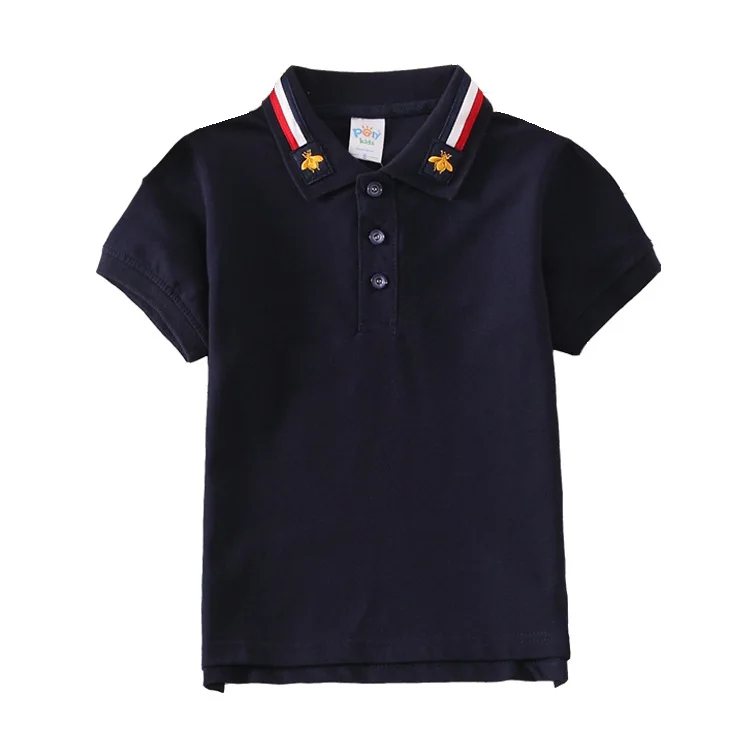 

bulk wholesale kids clothing 100% cotton baby polo t shirt, Picture