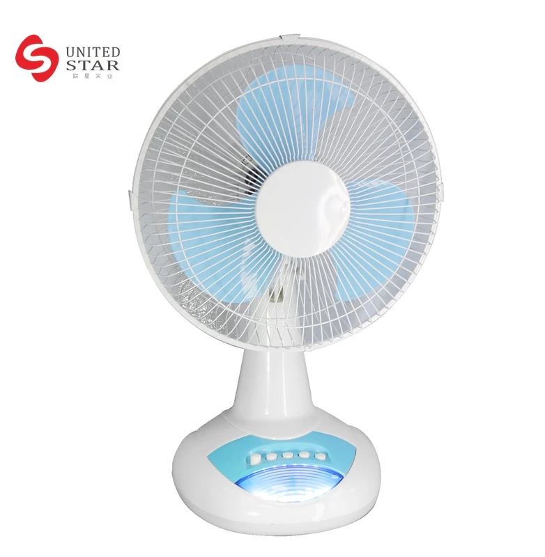Pedestal Hand Battery Operated 12v 16 Inch Portable Rechargeable Fan