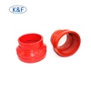 grooved coupling india Ductile iron BS standard ISO 7/1 grooved copper fittings