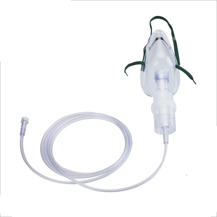 china manufacturers medical nebulizer set kit with mouthpiece