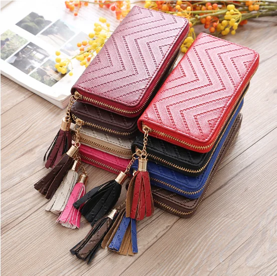 

2018 latest design ladies purse wholesale