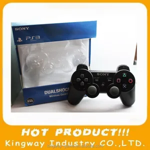 20pcs/Lot free shipping by DHL for PS3 Original and Refurbished Wireless Controller