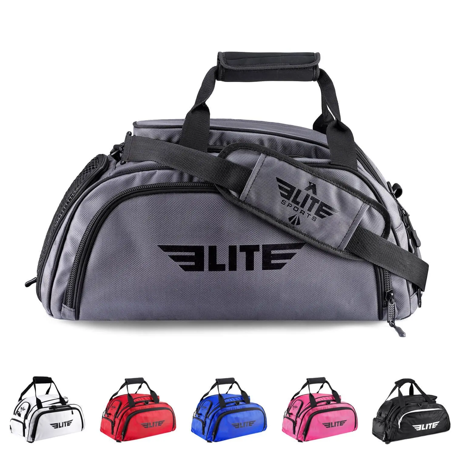 MEISTER MMA DRAWSTRING BACKPACK Cinch Sack Duffel Bag Gym Tote Sports Gear NEW