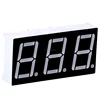 3 digital Single color 0.28 inch 7 segment digital led display for electric appliance LED digital display advertising showing