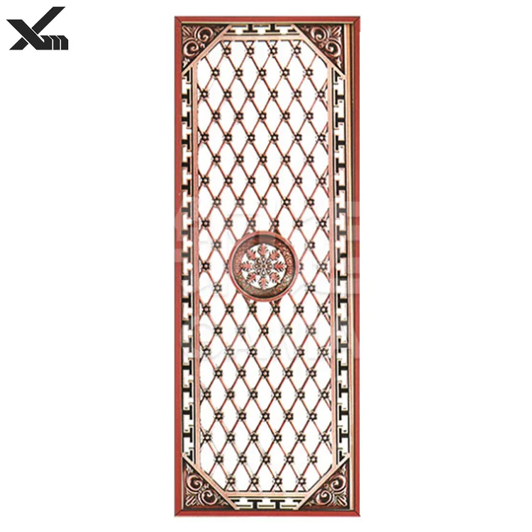 
carved metal feature material panels 