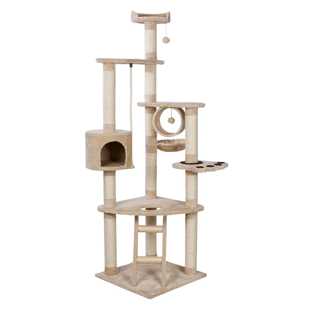 Claw Shape Luxury High Funny Cat Scratcher Tree - Buy Cat Scratcher ...