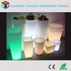 hotel/restaurant/garden illuminated led flower pot/vase