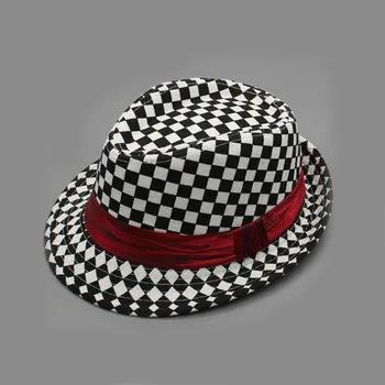 white trilby hat mens