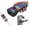 Portable bluetooth android barcode scanner 2d pos handheld rfid barcode reader rugged bar code scanner pda printer 4G wifi