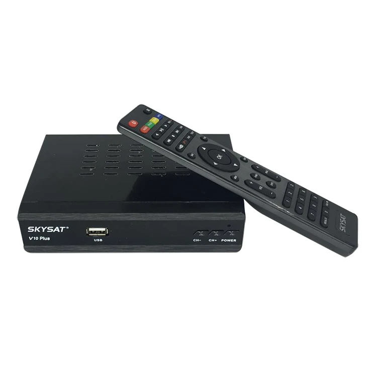 

Hot Selling IPTV XTREAM CODES Satellite tv receiver support cccam with auto roll powervu biss key SKYSAT V10 Plus