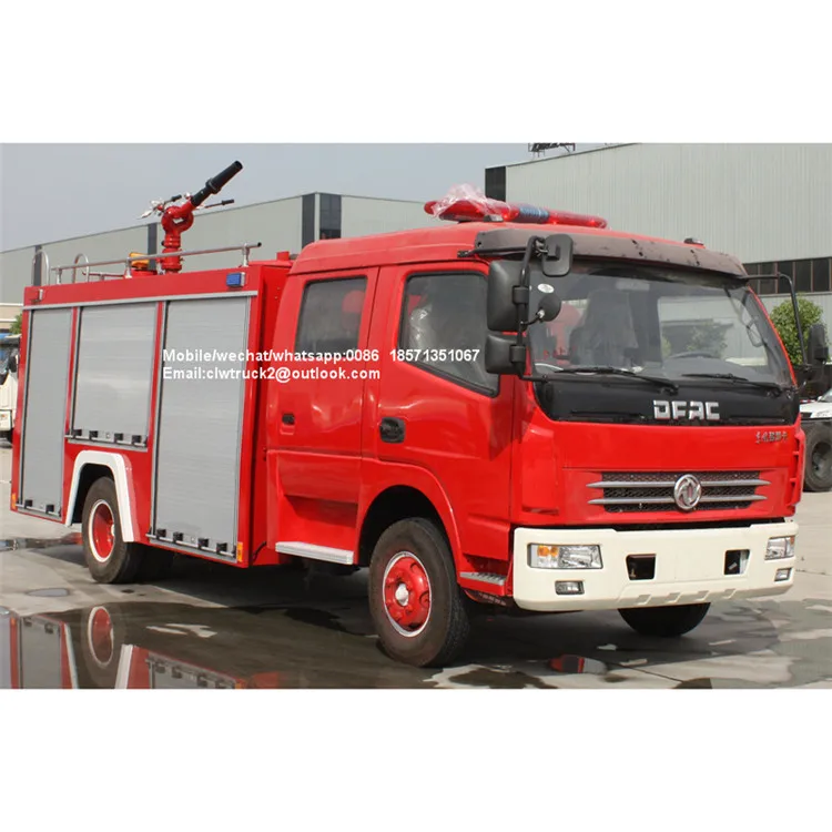 Dongfeng 4*2 Airport Fire Truck/standard Fire Truck Dimensions/fire