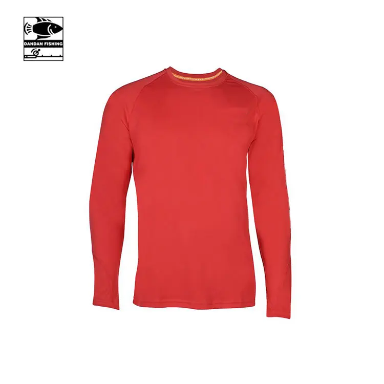 

Mens Dry Fit Solid Color UV Protection T Shirt