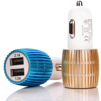 Metal Form Multi Plug Car Charger Dc 5v Double Usb Adapter For Metal Form Multi Plug Car Charger Dc 5v Double Usb Adapter For