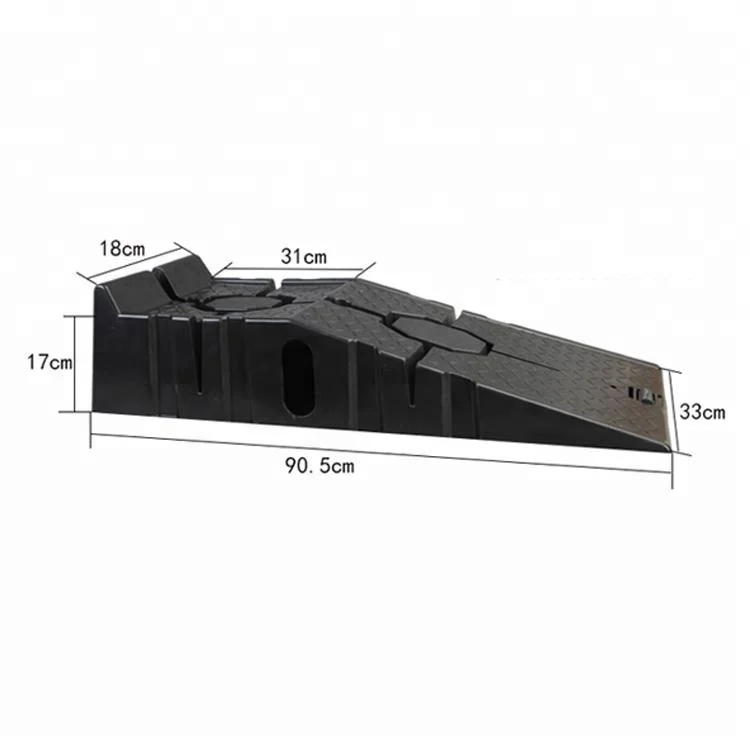 
2t portable plastic car ramp 