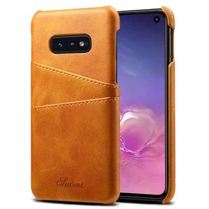 Luxury Leather Phone Case Samsung Galaxy S10e S10 S10 Plus
