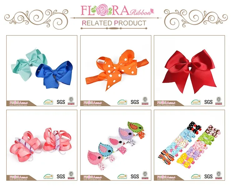 The latest design girl christmas small cute hair extension clip