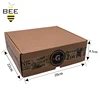 Corrugated paper white box for baby's clothes ,Amazon mailing gift box packaging,low price color printing custom box