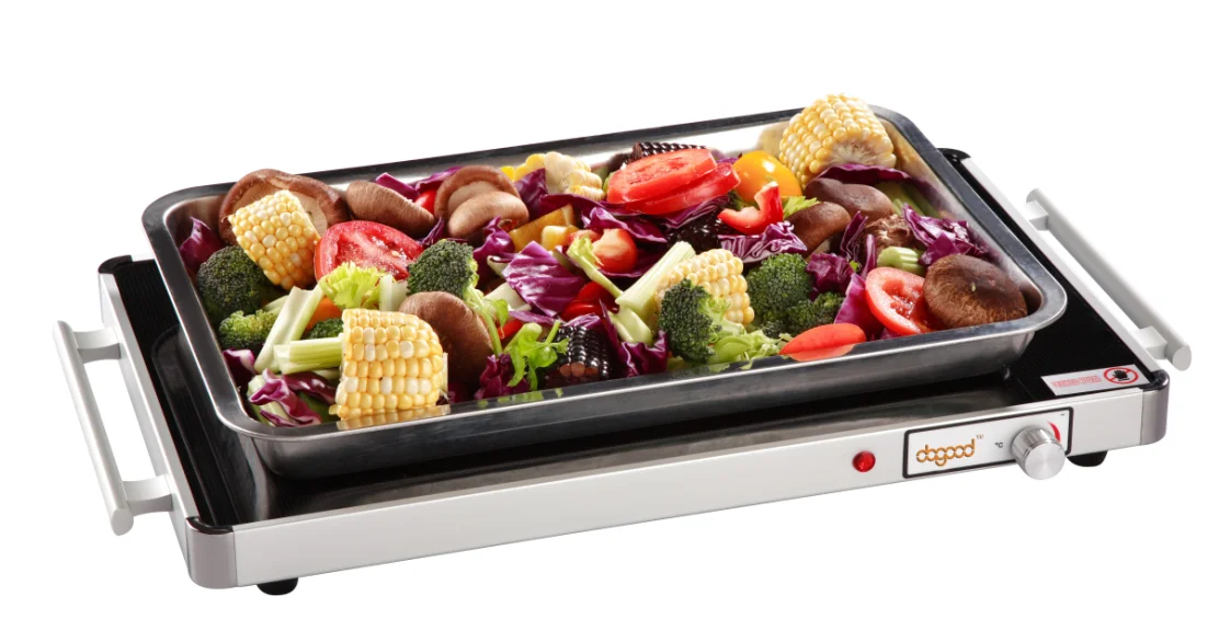 Tontile Hotel Supplies Electric Food Serving Buffet Dinner Warming Tray