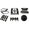 for holden colorado matte black full kits holden complete full kit sets black accessories