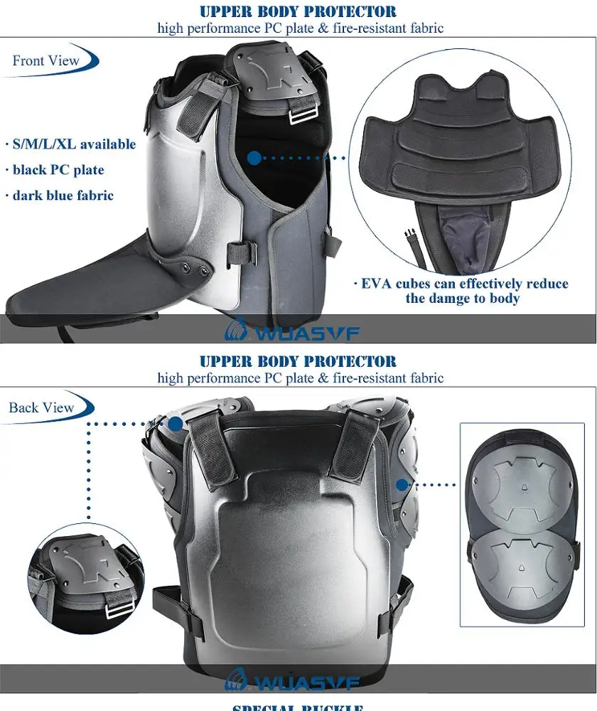 
riot control anti-riot gear full body armor suit 