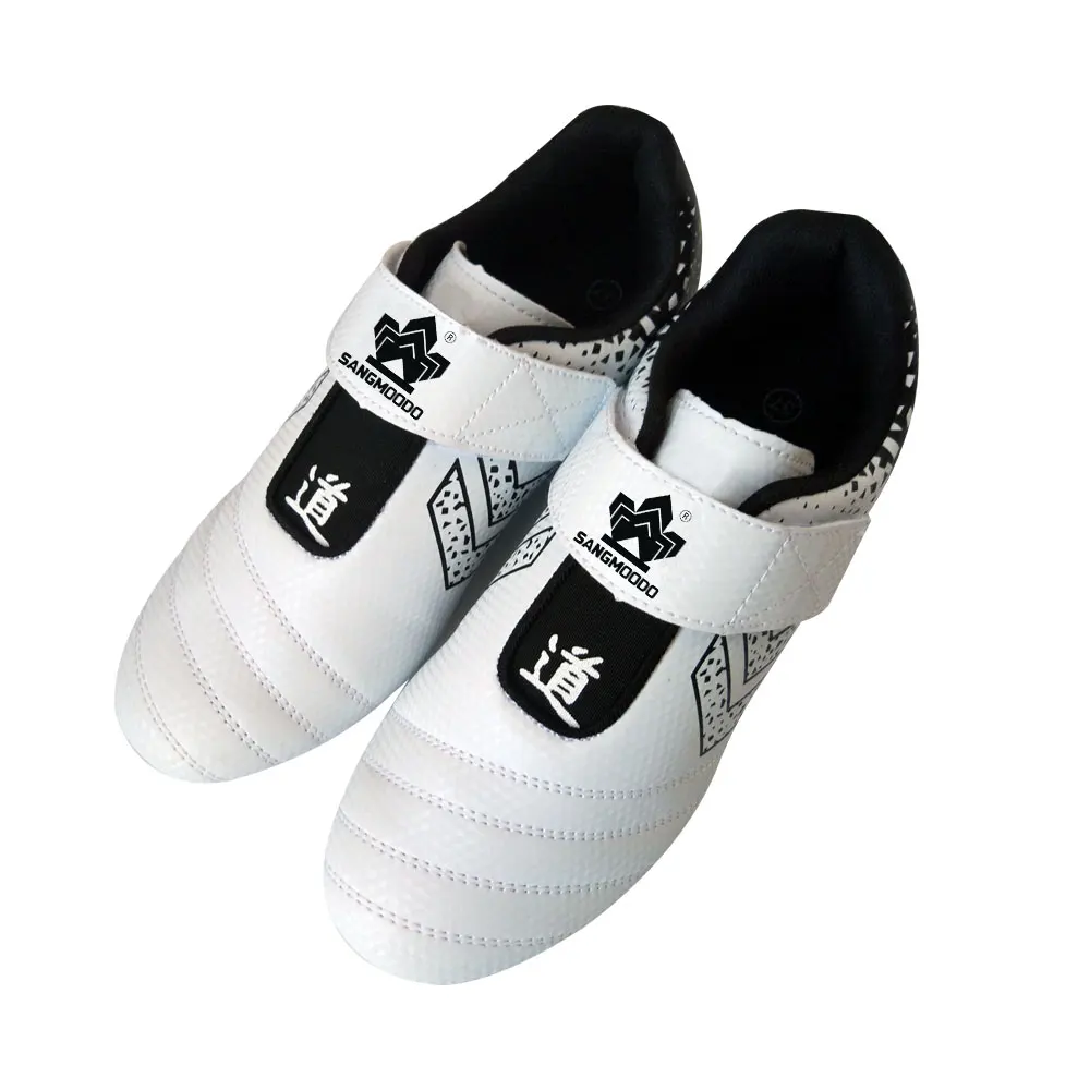 

All size white soft martial arts sport shoes tkd taekwondo karate training shoes