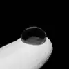 great optical sapphire glass half ball lens in China for optical instrument
